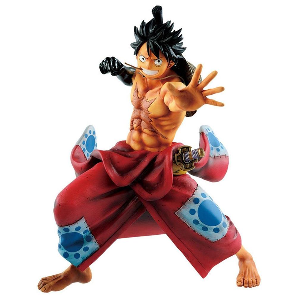 

9 IN PVC Figure Model PVC Doll Collectible Model Toys Anime Luffy Ornaments for Car Bedroom Bedside