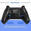 SW-01146-B For Nintendo Switch Pro Wireless Game Controller for Switch Pro Back Button Wake