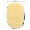 1/2Pcs Microfiber Car Cleaning Gloves Soft Wool Velvet Paint Wiping Cloth Waxing Thickening Car Beauty Wiping Gloves Cleaning
