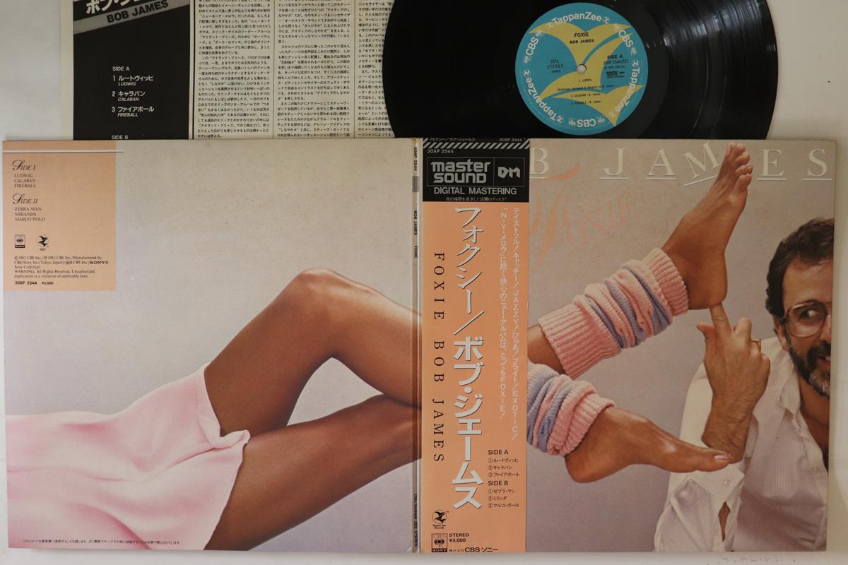 

LP Record BOB JAMES - Foxie (- Master Sound) 30AP2544 CBS SONY Japan Obi Jazz