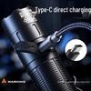 SupFire A15 Rechargeable LED Flashlight