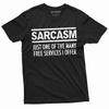 Sarcasm Services Funny Sarcastic Unisex Shirt Humor Birthday Gift Present Ideas