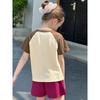Brand Foreign Trade Children's Clothing Summer 2026 New Product Kidsren's Short-Sleeved T-Shirt Bear Print Girl Baby Clothes Pure Cotton