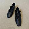 Fashion Little Leather Shoes for Women's 2025 New Style Retro Mary Jane Shoes for Womens Spring and Autumn Low Order Single Shoe Women
