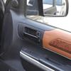 Glossy Black Interior Door Handle Cover For Toyota Tundra 2007-
