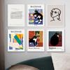 Fauvisme Henri Matisse Veggkunstplakater Vintage Katter Lerret Malelinjer Figurtrykk Nordiske bilder for interiør Hjemdekor