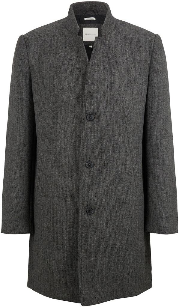 Kåpe Tom Tailor Denim Ullkåpe (1032440) mørkegrå svart fiskebein