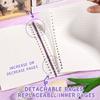 Gradient Color Binder Notebook A5/B5 Notepad Multi-functional Loose-leaf Notebook  Studnets