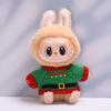 Labubu Snowman Christmas Sweater & Dress-Up Doll Clothes: First & Second Gen Pendant Blind Box