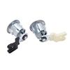 Car Front Door Lock Cylinder Set XL2Z7821990AC Replacement For Ford E150 E250 E350