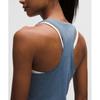 Lululemon Swiftly Tech Racerback Tank Top 2.0  Waist Length Steel Blue Steel Blue