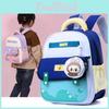 Preschool Backpack Lightweight Nylon Kids Bag With Ergonomic Shoulder Straps For Toddler Daycare Supplies