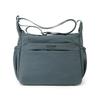 Casual Nylon Crossbody Shoulder Bag with Side Pockets Lightweight Travel Purse for Women Daily