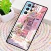 Cherry Blossom Bumper Phone Case for Samsung Galaxy note 10 pro S26 Ultra S23 S24 FE S25 S21 S22 PLUS shockproof Cove