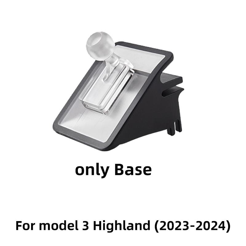 Car Phone Holder For 2025 Tesla Model3 Highland Model Y Mdeol YL Mount Adjustable Magnetic Car Phone Support Frame Accessories