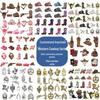 Retro Alloy Denim Boots Keychains & Charms: Unique Women's Accessories