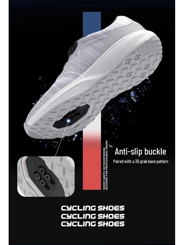 Q8 Professional Non-Slip, Wear-Resistant Cycling Shoes for Large Sizes - Exclusively Designed for Outdoor Use