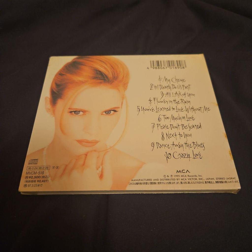 [USED] Sheena Easton My Cherie (first Production Run) Digipack Version