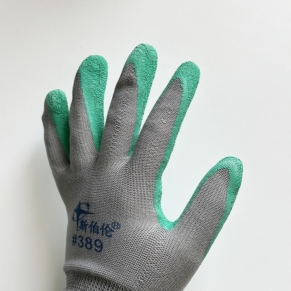 Ultra Thin Coating Work Gloves With Excellent Grip Nylon Shell Black Polyurethane Coating Car Wash Work Gloves With Knitted Cuff