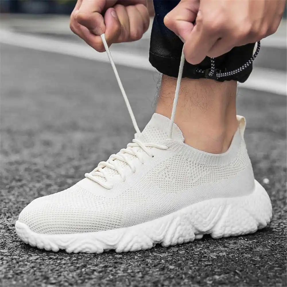 Size 37 Without Heels Flat Woven Mens Athletic Shoes Sneakers Sport Super Offers Tenis Girl Snow Boots Styling Casuals
