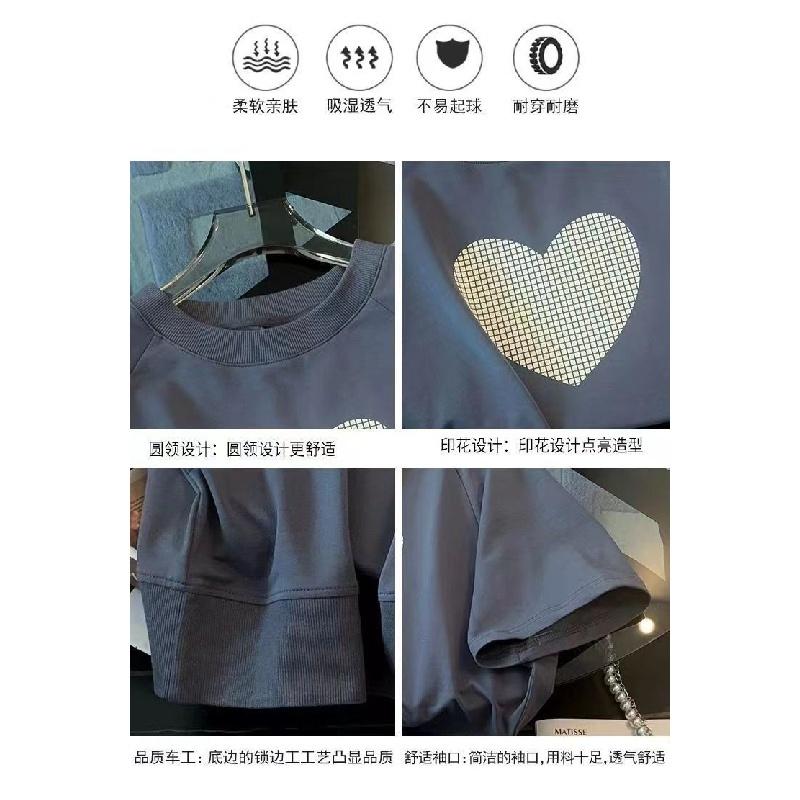 New Fashion/Western Style/Fried Street Sports Suit Printed Aging Temperament Fashionable Casual