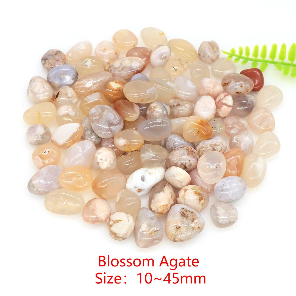 Natürliche Trommelsteine Gemischt Unregelmäßig Bunt Quarz Heilkristall Amethyst Mineral Gestein Exemplar Edelsteine Aquarium Dekoration