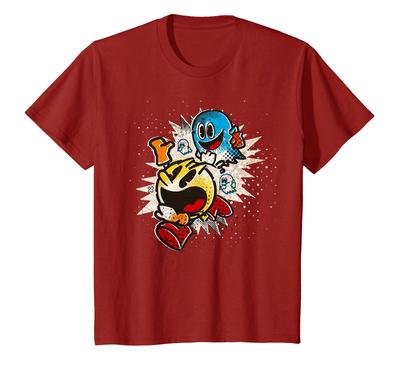 Camiseta de Pac-Man