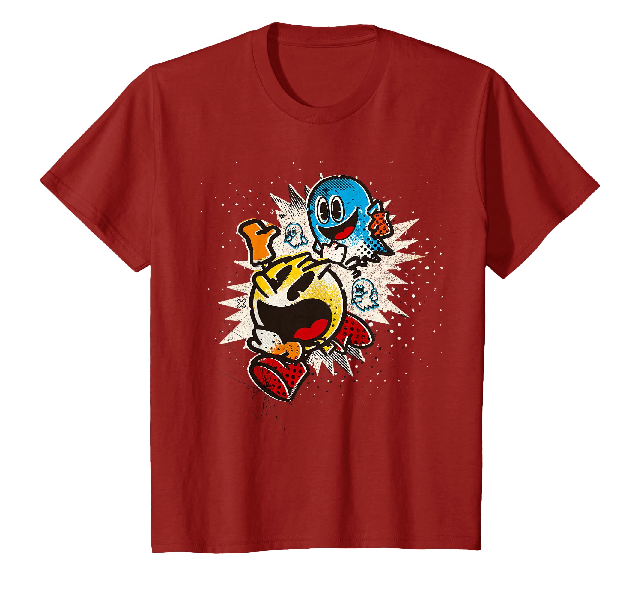 Футболка Pac-Man чёрный