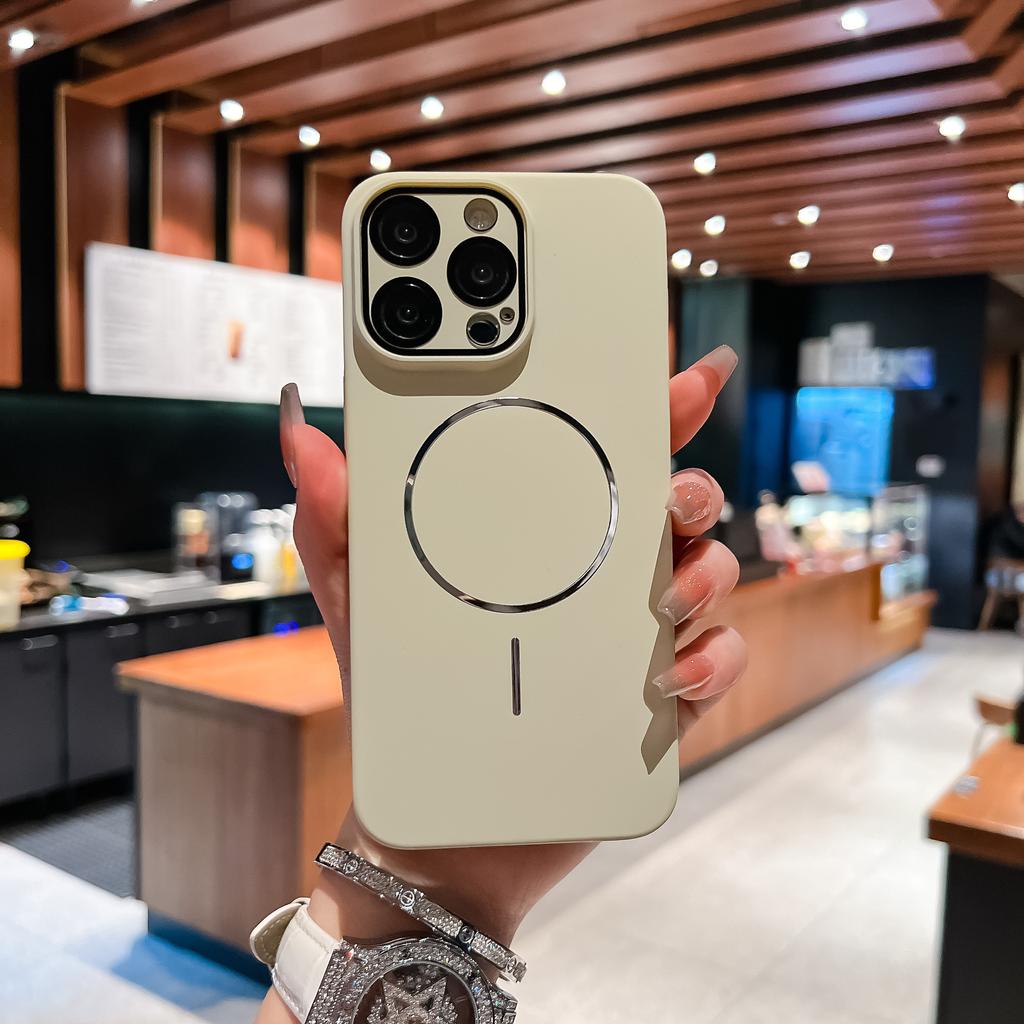 Dopamine Applicable IPhone 17 Magnetic Phone Case Apple 16 ProMax Comes with Lens Film Anti Fall Protection Case