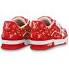 Louis Vuitton Lv Trainer Sneakers 'Red Monogram' 1ABFSO