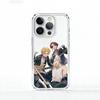 Anime W-Wind B-Breaker    Phone Case For iPhone 17 16 15 14 13 12 11 Mini Pro Max Plus Transparent Cover