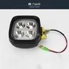 Headlight LED[12-24v 27w] Universal Forklift Turn Signal Rear Tail Reversing Bulb Lighting 1PC