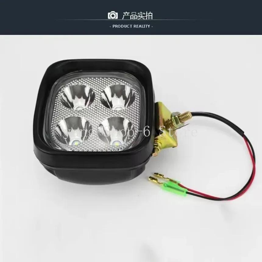 Headlight LED[12-24v 27w] Universal Forklift Turn Signal Rear Tail Reversing Bulb Lighting 1PC