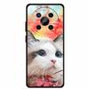 Per ZTE Blade V70 Max Custodia Funda Nero Silicone Antiurto Morbido TPU Cover Posteriore Custodia Per Nubia V70 Max Custodia Telefono V 70 Max Coque