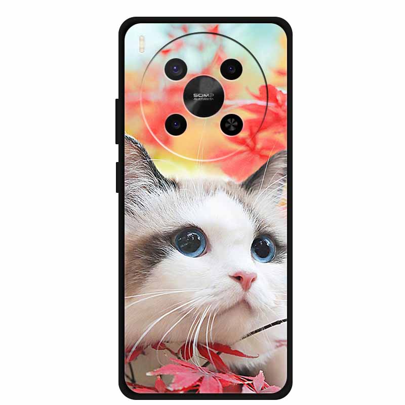 Per ZTE Blade V70 Max Custodia Funda Nero Silicone Antiurto Morbido TPU Cover Posteriore Custodia Per Nubia V70 Max Custodia Telefono V 70 Max Coque