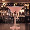 Stainless Steel Champagne Toasting Cup Rose Gold Stainless Steel Martini Glass  Bar Drink