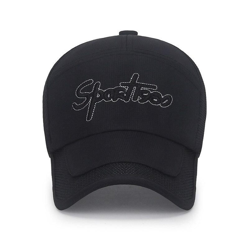 Northwood Letní baseballová čepice s dlouhým okrajem pro muže Ženy Rybářská čepice Outdoor Travel Caps Sun Caps Snapback Síťovaná čepice Táta Klobouky