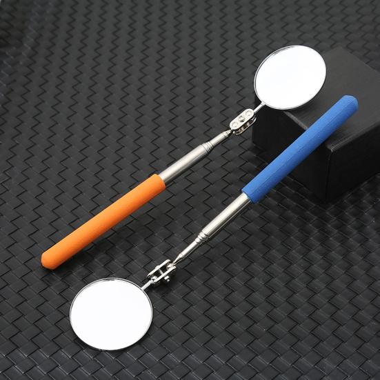 Teleskopspegel Justerbar Flexibel Reparation Automotive Teleskopisk detektionslins Biltillbehör