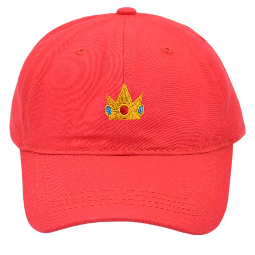 Бейсболка с вышивкой короны Принцесса Пич Кепка для девочки Розалина Кепка для папы Весна Лето Пляж Женская Удобная Шляпа от солнца