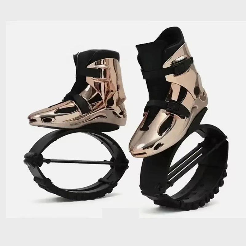 

Эластичные прыжковые ходули для детей, молодежи и взрослых – Фитнес-обувь «Кенгуру» L 39-41