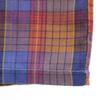 WYNDHAM 80s Vintage New Zealand Check Pattern Short Sleeve Open Collar Shirt Men's Used