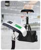 50kg Portable Hanging Scale Electronic Hand Luggage Scale Digital Display Suitcase 110lb Travel Baggage Bag Weighing Tools