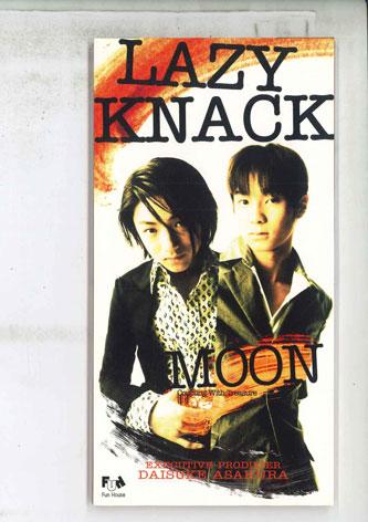 

CD LAZY KNACK - Moon FHDF1562PROMO SONY 1996 Japan Japanese Pop/Rock Used