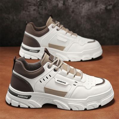 Mode CYYTL Herrenschuhe Sneaker Leder Lässig Outdoor Wandern Tennis Sport Skateboard Laufen Plateau Slipper Designer Luxus Sommer