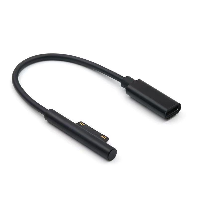 

Кабель для быстрой зарядки USB-C для Microsoft Surface Pro/Book/Tablet мощностью 65 Вт