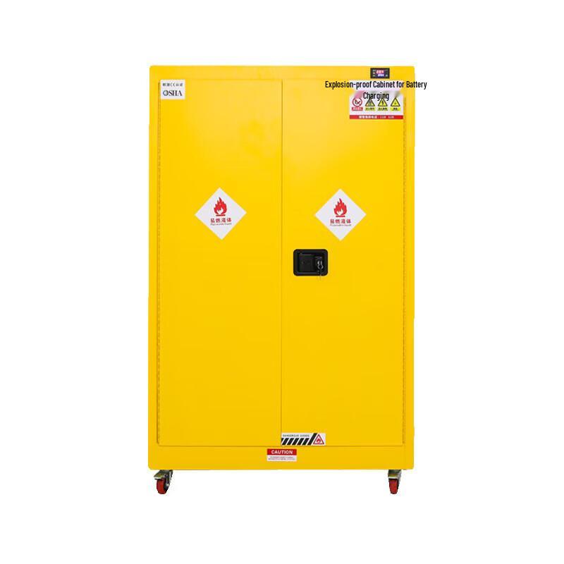 Aokedu 45-Gallon Lithium Battery Safety Cabinet