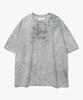 XERO Oversize Water Washed T-Shirts [Grey]