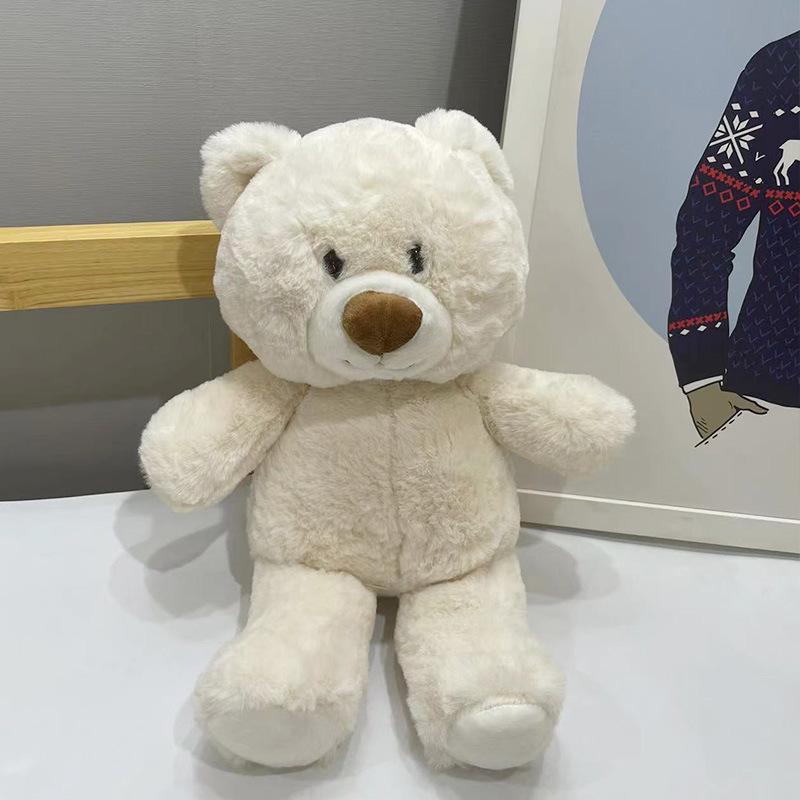 

Хороший Плюшевый Мишка Большая Кукла Детская Подушка Кукла Спящая Кукла Total length 35cm белый