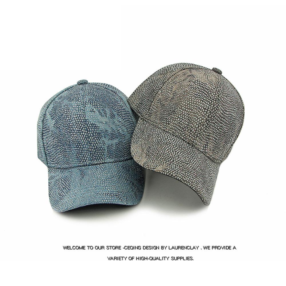 Sequin Baseball Cap Women's Spring Summer Outdoor Sun Protection Cap Men's Cap