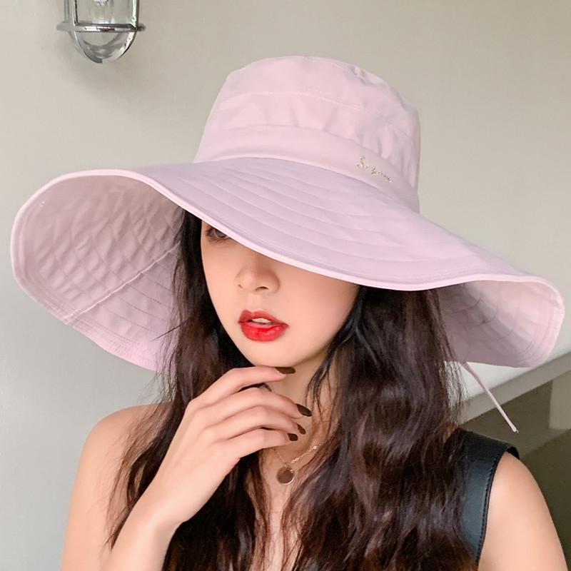 Big Round Hat Big Brim Cap 